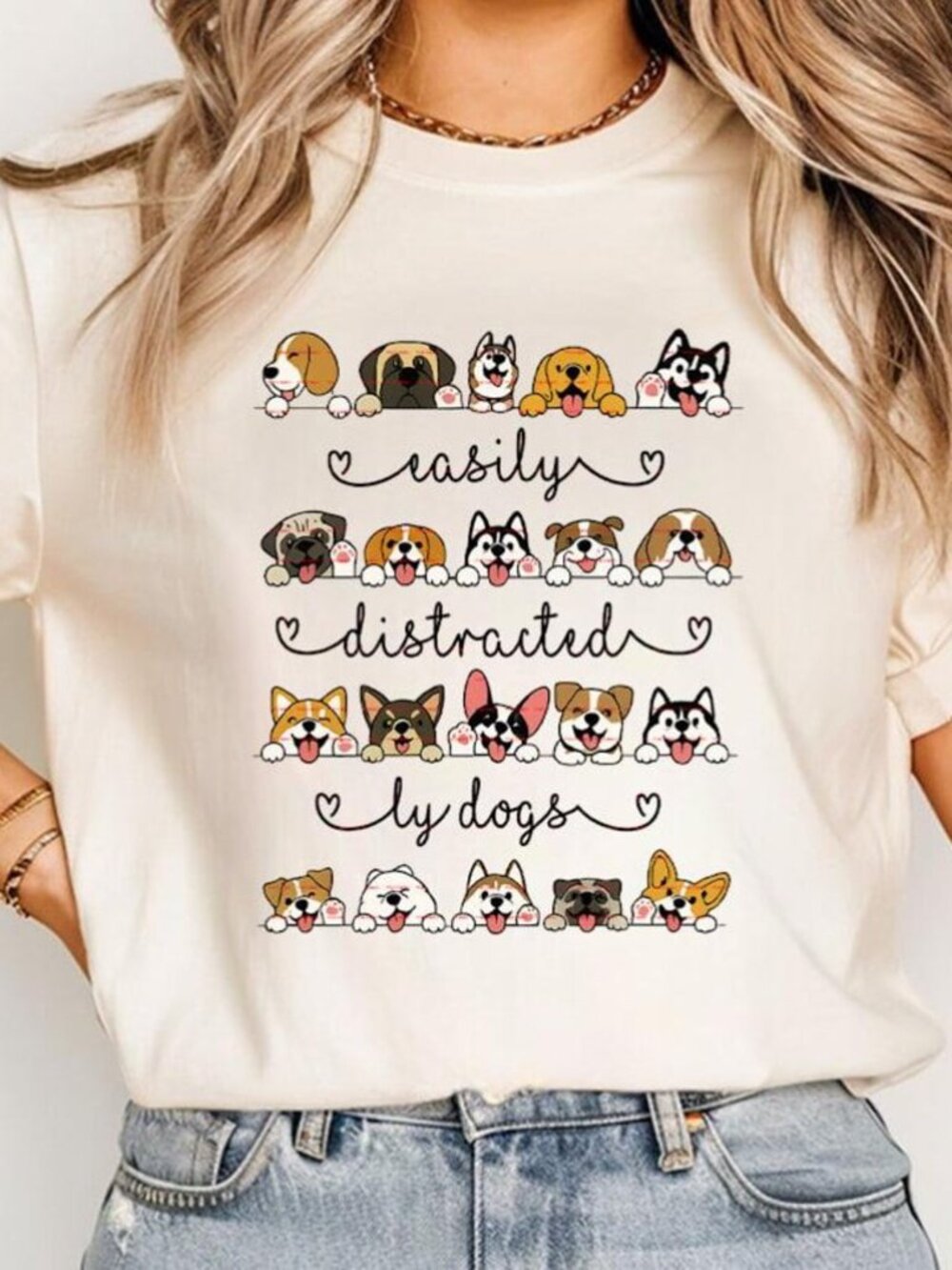Cute Dog Graphic Tee, Funny Dog Lover Gift, Dog Shirt